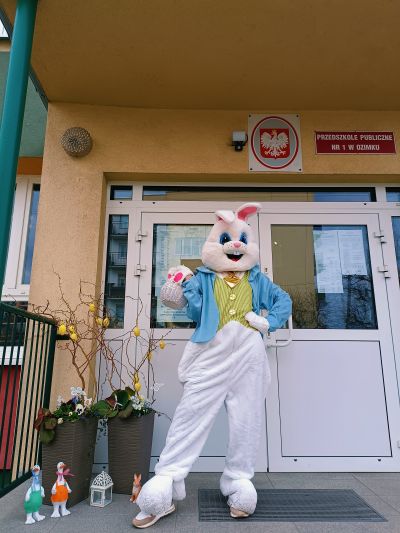 Poszukiwanie Zajączka  w Jedyneczce